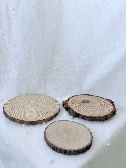 Holzscheiben