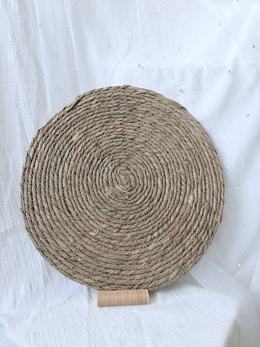 Platzteller Seegras