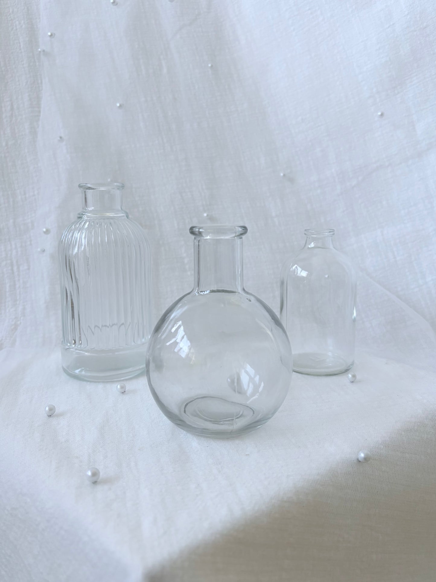 Vase / rund