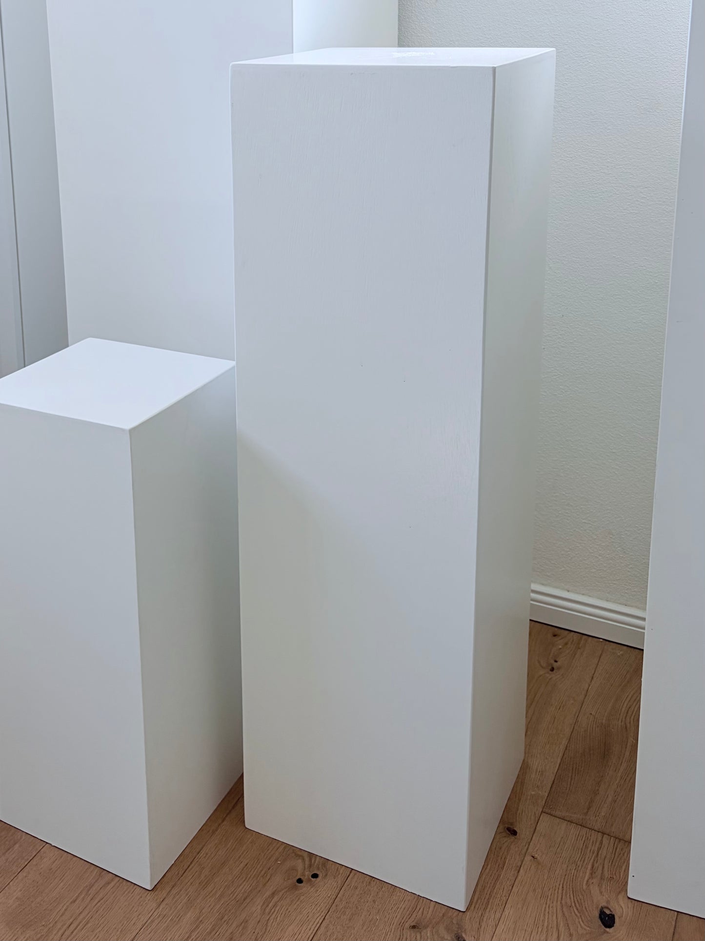 Säulenpodest weiß 120cm